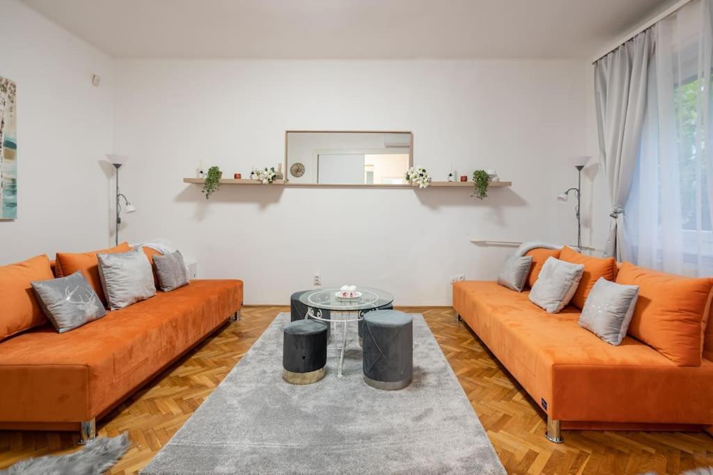 Mirage Monte Apartment Budapest Esterno foto